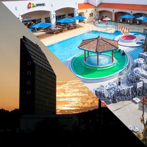 [충남]더위트도고+아산 스파비스2인 3인 4인 5인 6인 패키지 온천 워터파크 리조트