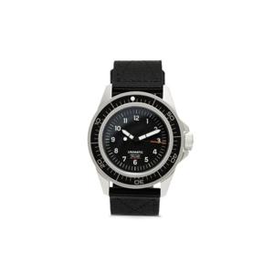 [해외직구] 26SS Unimatic 손목시계 UT1 TOOLWATCH BLACK SILVER