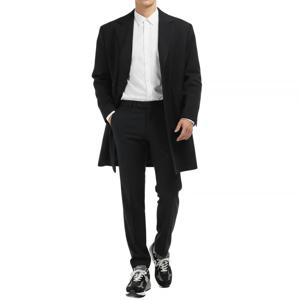 [브리치]  / 가을옷 폴리 싱글 트렌치 반코트 / 빅사이즈 3XL 4XL