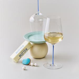 아우리가 유니버셜 와인 글라스 블루