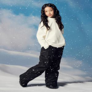 MKF4PP3421 공용 밸런스 눈놀이용 방수겹팬츠