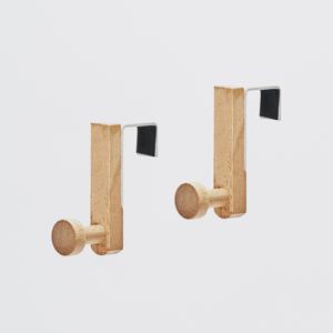 1+1 아이엠 주방 싱크대 행주걸이 무타공 도어후크 1구