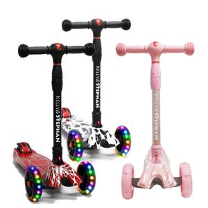 [접이식/한정판]  K120 스마트 유아 어린이 킥보드 / 젖소 벚꽃 스파이더 정품AS