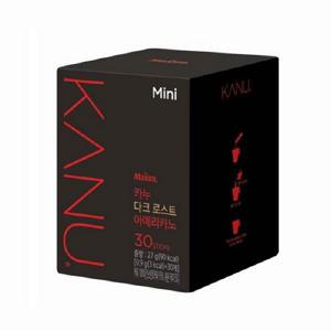 맥심 카누다크미니 0.9gx30T