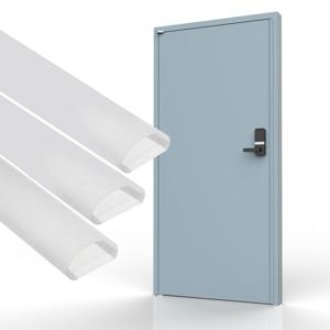 문틈이 대형 현관문 방화문 외풍 틈새 바람 차단 문풍지