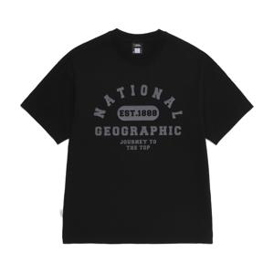 N253UTS903 오버핏 레터링 그래픽 반팔티 3종택1