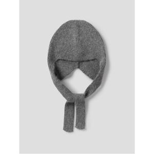 귀도리 니트 비니 - 그레이 (195X8BWYB3)