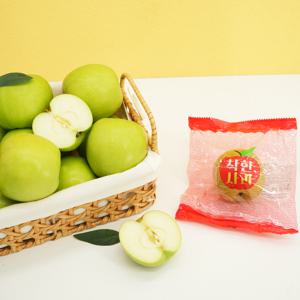 싱그런 착한 세척 썸머킹 아오리 세척사과 중량선택