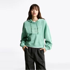 박시 크롭 바시티 후디 (T32F7TTO51TWT1MAS)