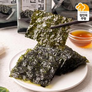 [광천재래김] 50년 전통 들기름 도시락김 4g 64봉