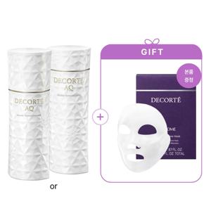 [데코르테][CJ단독] AQ 에멀션 OR 로션 세트