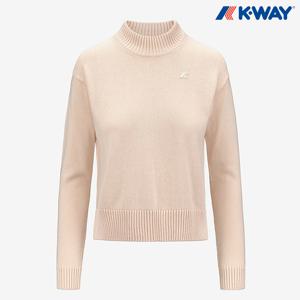 [정가:209,000] 까웨 여성 아가타 코튼 캐시미어 스웨터 Y246EWK191