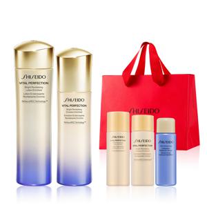 [시세이도][특별] 바이탈 퍼펙션 브라이트 리바이탈라이징 2종 세트