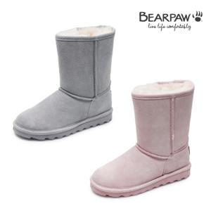 [최초가 129000원] ELLE SHORT 여성 양털부츠 K1962PD-W