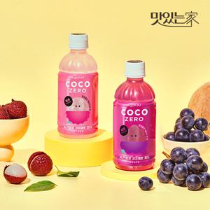 쫄깃탱글 코코 제로 5종 24병+6병 (총30병)