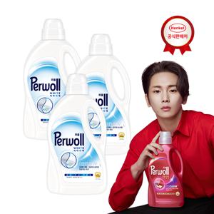 퍼울 화이트 리뉴 세탁세제 1.9L x3개 (일반/드럼 겸용)