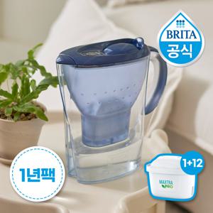 정수기 마렐라쿨 2.4L 블루 1년팩(기본필터 1입 + 추가필터 12입)