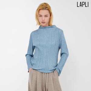 [최초가 119000원] 사이드 지퍼 니트 티셔츠_LPTSW024006