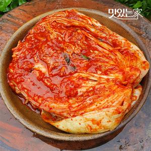 호랑이김치 전라도 배추 포기김치 (국산100%)