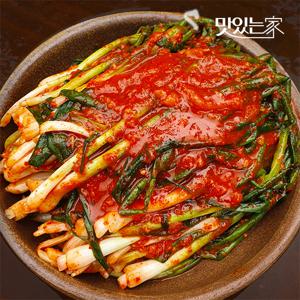 호랑이김치 알싸한 국산 전라도 파김치