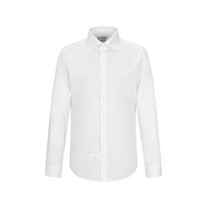 [듀퐁] 스트레치 솔리드 951 컴포터블 셔츠 화이트 SE5SM22LS951SWH