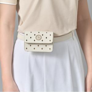 빈폴ACC(골프) 여성 그레이스 타공 벨트색 - 아이보리 BE52D4A310