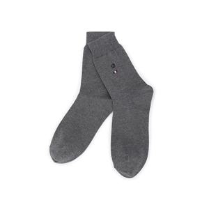 [듀퐁] 트리콜로르 자수 1301 장목 양말 그레이 SE5SMA171301SGY