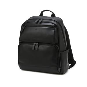 [닥스 비지니스] 블랙 PU 백팩 [16인치 노트북 수납] DBBA5F696J