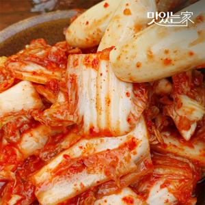호랑이김치 국산 썰은 배추김치 맛김치