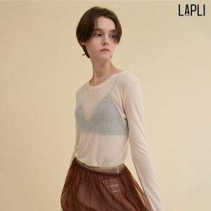 [최초가 59000원] 라이트 울 슬림 티셔츠_LWTSF325003