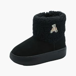 [최초가 95000원] LOU 아동 겨울 양모부츠 K3041RD-K