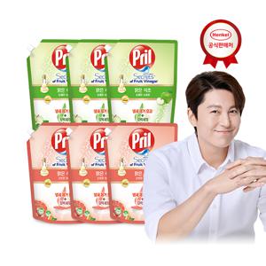프릴 친환경 맑은식초 1000mlx6개
