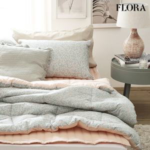 데이지 순면 100% 사계절 차렵이불 단품 및 세트 SS/Q/K/EK 2colors