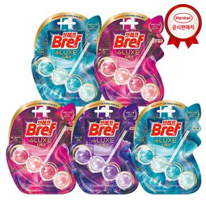 브레프 디럭스 변기세정제 1개입 x 5개