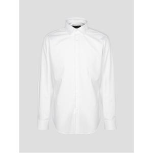 스트레치 솔리드 슬림핏 셔츠 - 화이트 (MA4764RS11)