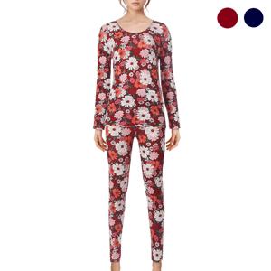 비비안+사은품 부드러운모달스판 우아한 프린트 여성 내의세트2종택1 LG9278S