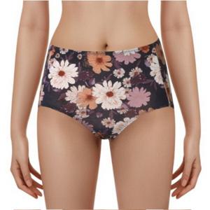 [비비안] 모달스판 꽃프린트 부인용 여성 팬티 2종택1PT9278P