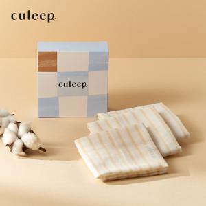 [쿨립] 신생아 아기 손수건 세트 10장(거즈손수건5장+엠보손수건5장)