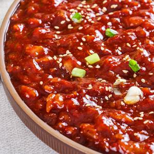 [육해공] 1988 국내산 순살 양념게장 250g HACCP 인증