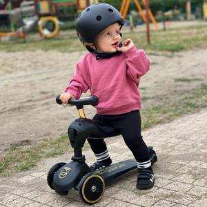 킥1 아기킥보드 유아 어린이 씽씽카 블랙골드