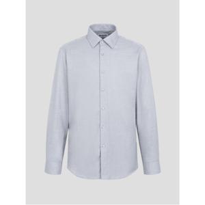 트윌 솔리드 기모 셔츠 - 그레이 (MA5964FC43)