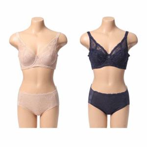 비비안 사은품+겨드랑이 등선잘잡는 큰컵브라 헴팬티세트 2종택1BR3506QBP3506P