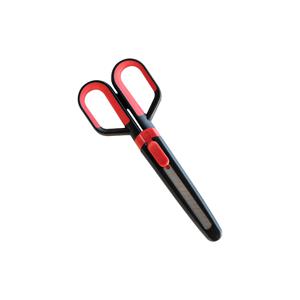 택배 언박싱 커터칼 사무용 분리형 안전칼 가위 세트