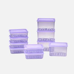 냉동실 전용 밀폐용기 8호+9호세트