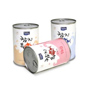 테비 참치폭식 고양이캔(1kgX6개)