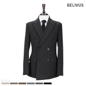 남자 블레이저 더블 자켓 정장 캐주얼 마이 BIT154