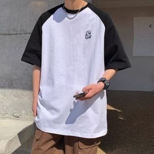 [브리치] 제로스샵 / 스타 나그랑 헤비코튼 오버핏 반팔티