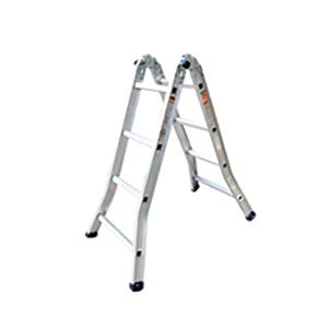 서울금속 안전 사다리 약2.5m 알루미늄 AH힌지형 접이식 SU-04