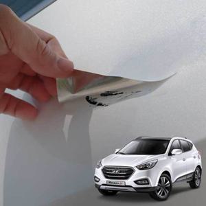 투싼ix 붓펜 스티커 WJX 하이퍼메탈릭 페인트