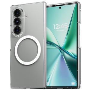 갤럭시 Z폴드7 6 M에어로핏 베이직 맥세이프 하드 투명 슬림 케이스 자석 제트지